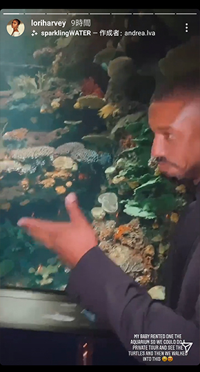 マイケル・B・ジョーダン 恋人 バレンタイン People セクシー ロリ・ハーヴィー 水族館