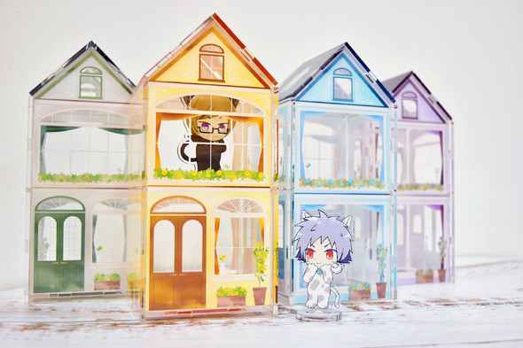 フルリールメゾン ディスプレイボックス