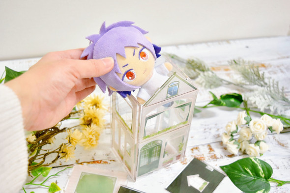 フルリールメゾン ディスプレイボックス