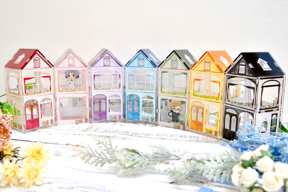 フルリールメゾン ディスプレイボックス