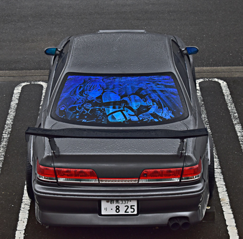 痛車 バンドリ！ Roselia 今井リサ マークII