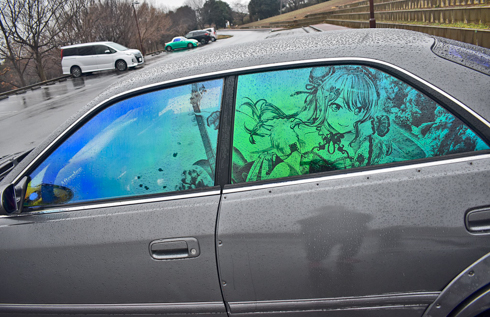 痛車 バンドリ！ Roselia 今井リサ マークII