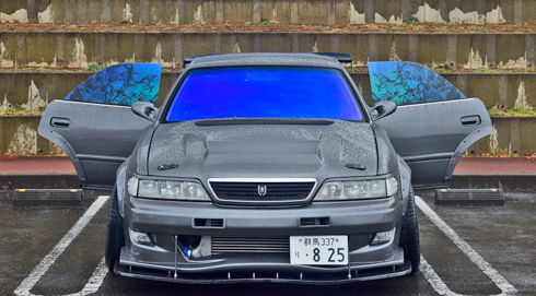 痛車 バンドリ！ Roselia 今井リサ マークII