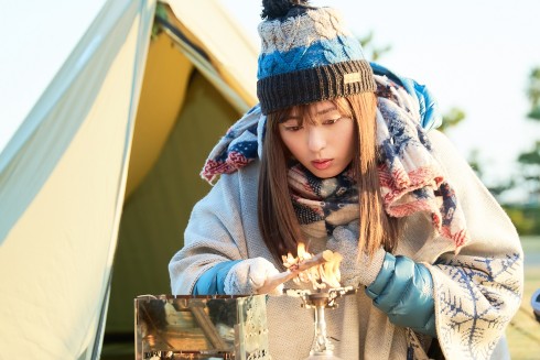 ゆるキャン△ ドラマ 実写 福原遥 志摩リン 大原優乃 各務原なでしこ あｆろ