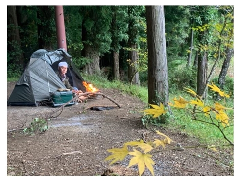 ヒロシ なりすまし 偽アカウント 詐欺 キャンプ