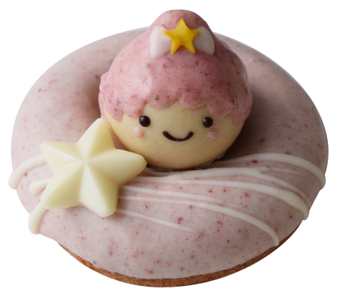 リトルツインスターズホワイトデードーナツ