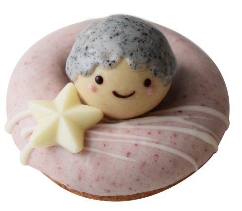 リトルツインスターズホワイトデードーナツ