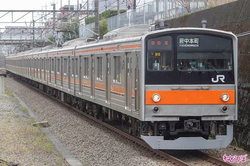 鉄道 海外 YouTube ジャカルタ 205系