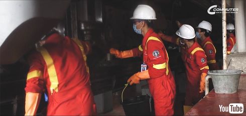 鉄道 海外 YouTube ジャカルタ 205系