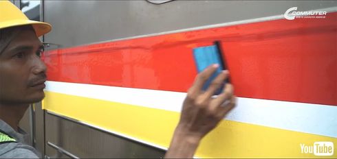 鉄道 海外 YouTube ジャカルタ 205系