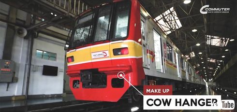 鉄道 海外 YouTube ジャカルタ 205系