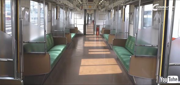 鉄道 海外 YouTube ジャカルタ 205系