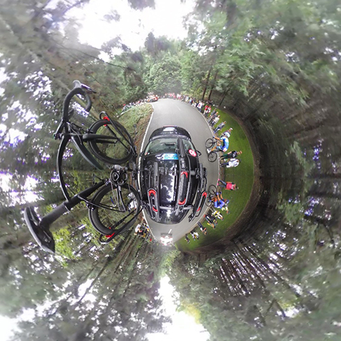 ルーフキャリアアタッチメント