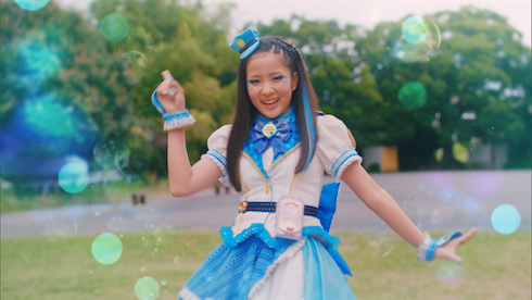 ラブパトリーナ 劇場版 山下結衣