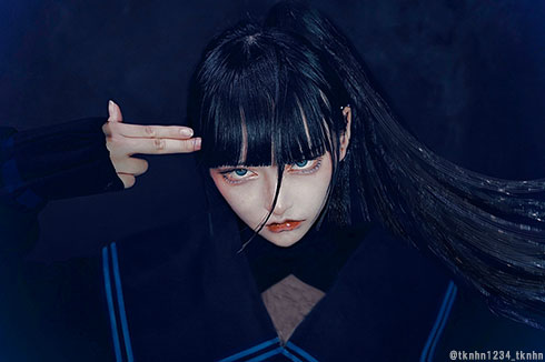 高嶺ヒナ Ado うっせぇわ コスプレ