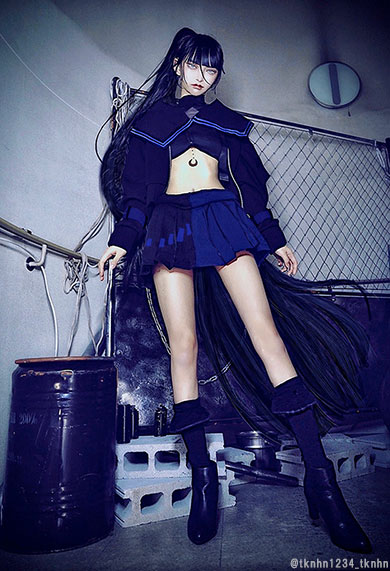 高嶺ヒナ Ado うっせぇわ コスプレ