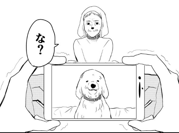 twitter 漫画 犬 カップル おっさん 優風 嫁のまにまに ヤングガンガン