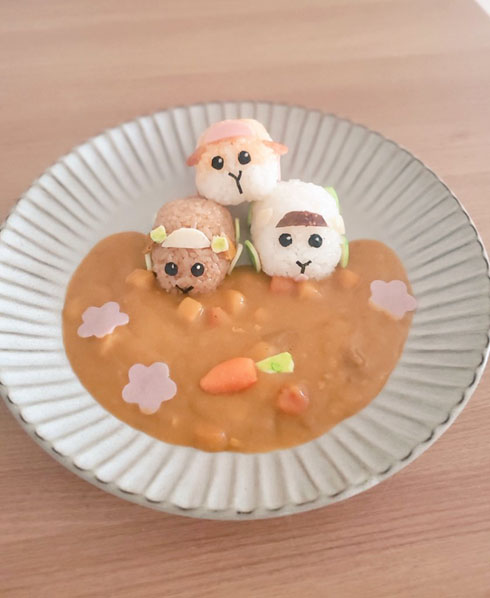 モルカレー