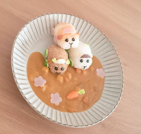 モルカレー