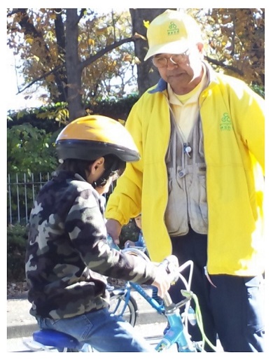 大浦龍宇一 息子 自転車 主之和