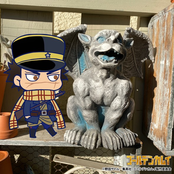 北海道はゴールデンカムイを応援しています。ARスタンプラリー3