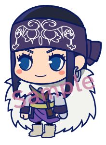 北海道はゴールデンカムイを応援しています。ARスタンプラリー3