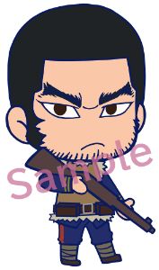 北海道はゴールデンカムイを応援しています。ARスタンプラリー3