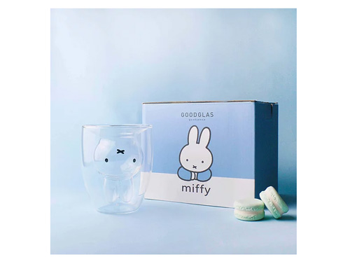 空のミッフィーグラス
