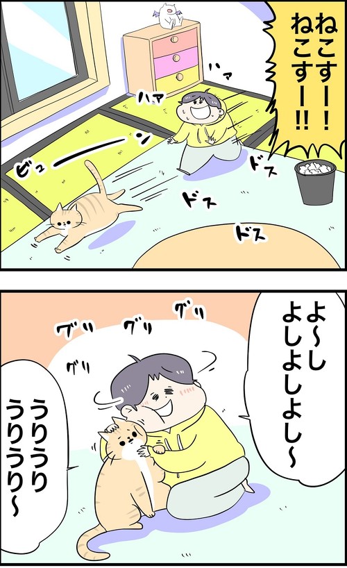 うちの猫はアレルギー持ちな日々1
