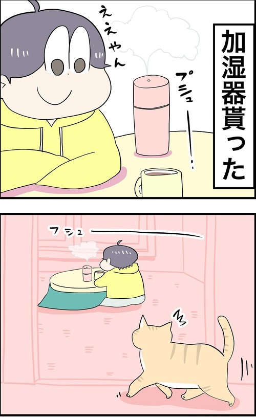 うちの猫が狂っちゃった日々1
