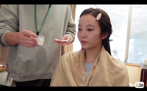 本田真凜 メイク 動画