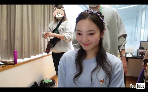 本田真凜 メイク 動画