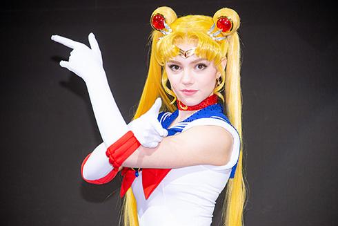 エフゲニア・メドベージェワ ロシア フィギュアスケート 京都 セーラームーン 舞妓姿 武内直子 世界選手権2連覇 着物風衣装 Instagram