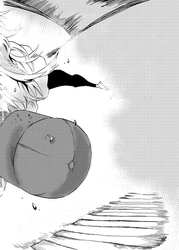 カナコの最果て tiwtter 漫画 陸上