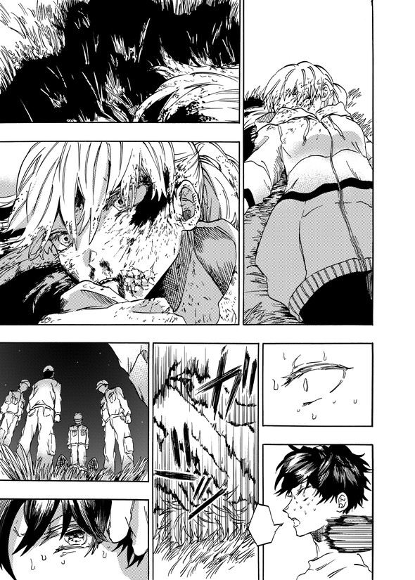 カナコの最果て tiwtter 漫画 陸上