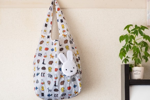 ミッフィーエコバッグ レビュー