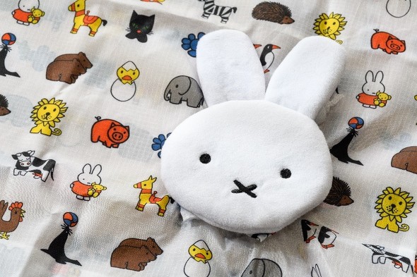 ミッフィーエコバッグ レビュー