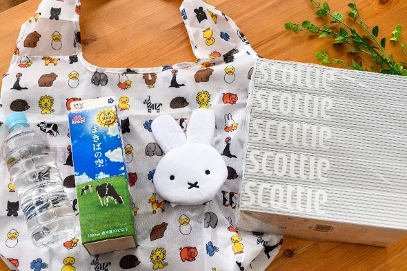 ミッフィーエコバッグ レビュー