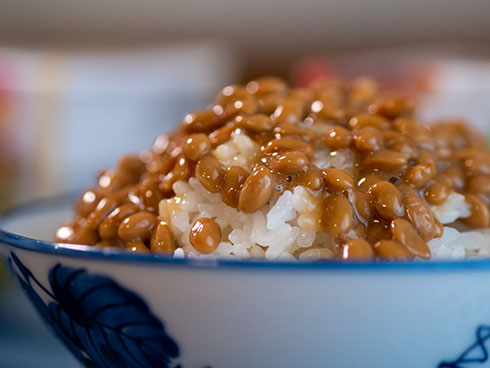 すごくおいしそうな納豆ご飯