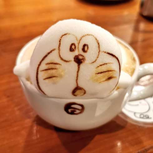 立体 3D ラテアート かわいい 加藤瑠菜 ポケモン ドラえもん カービィ