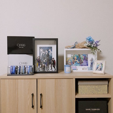 IKEA フレーム グッズ ディスプレイ