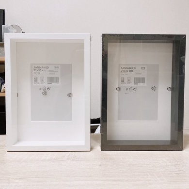 IKEA フレーム グッズ ディスプレイ