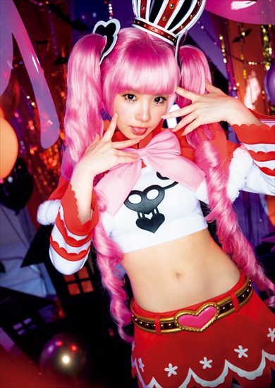 みちょぱ 鷲見玲奈 えなこ 川津明日香 十味 ONE PIECE ワンピース 週プレ コスプレ