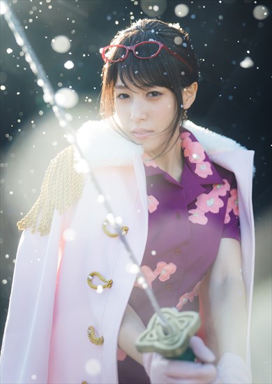 みちょぱ 鷲見玲奈 えなこ 川津明日香 十味 ONE PIECE ワンピース 週プレ コスプレ