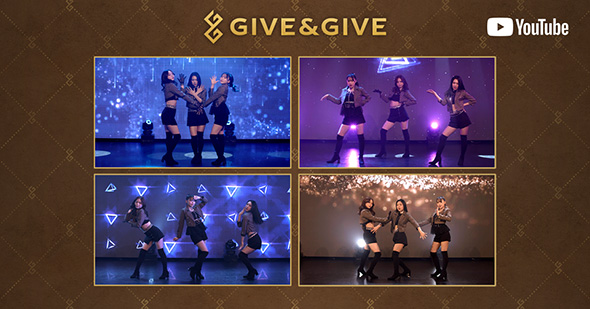 Give&Give 杏香 佳奈 結花 Nizi Project