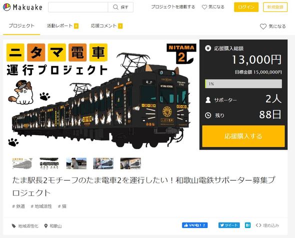 たま電車2 和歌山電鐵 貴志川線