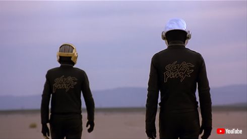 ダフトパンク Daft Punk 解散 EDM エピローグ 動画 Epilogue