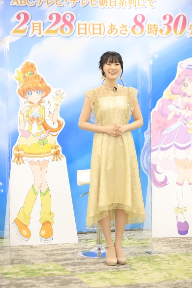 トロピカル〜ジュ！プリキュア 夏海まなつ キュアサマー ファイルーズあい 涼村さんご キュアコーラル 花守ゆみり