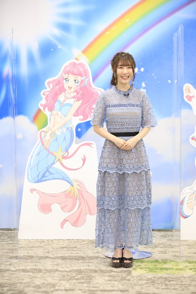 トロピカル〜ジュ！プリキュア 夏海まなつ キュアサマー ファイルーズあい 涼村さんご キュアコーラル 花守ゆみり