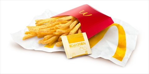 シャカシャカポテト鶏にんにくから揚げ味